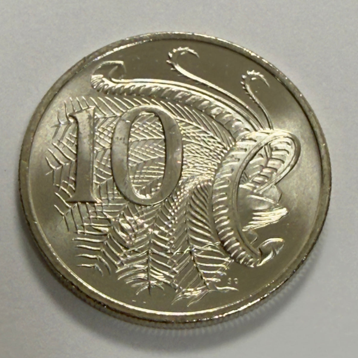 2016 10 Cent Coin - Changeover of Decimal Currency - Uncirculated - in 2x2
