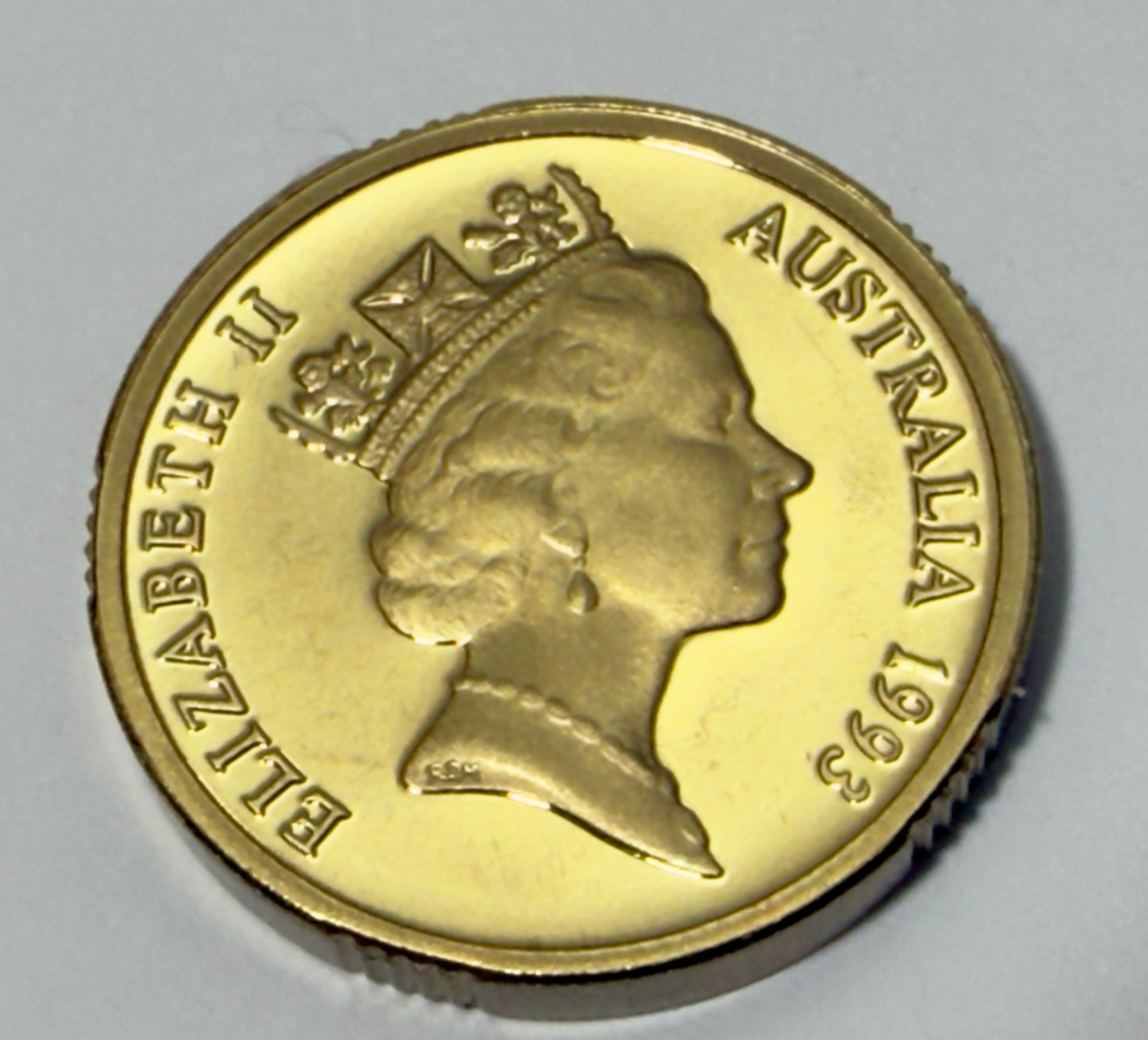 1993 $2 Elder Proof Coin - comes in 2x2