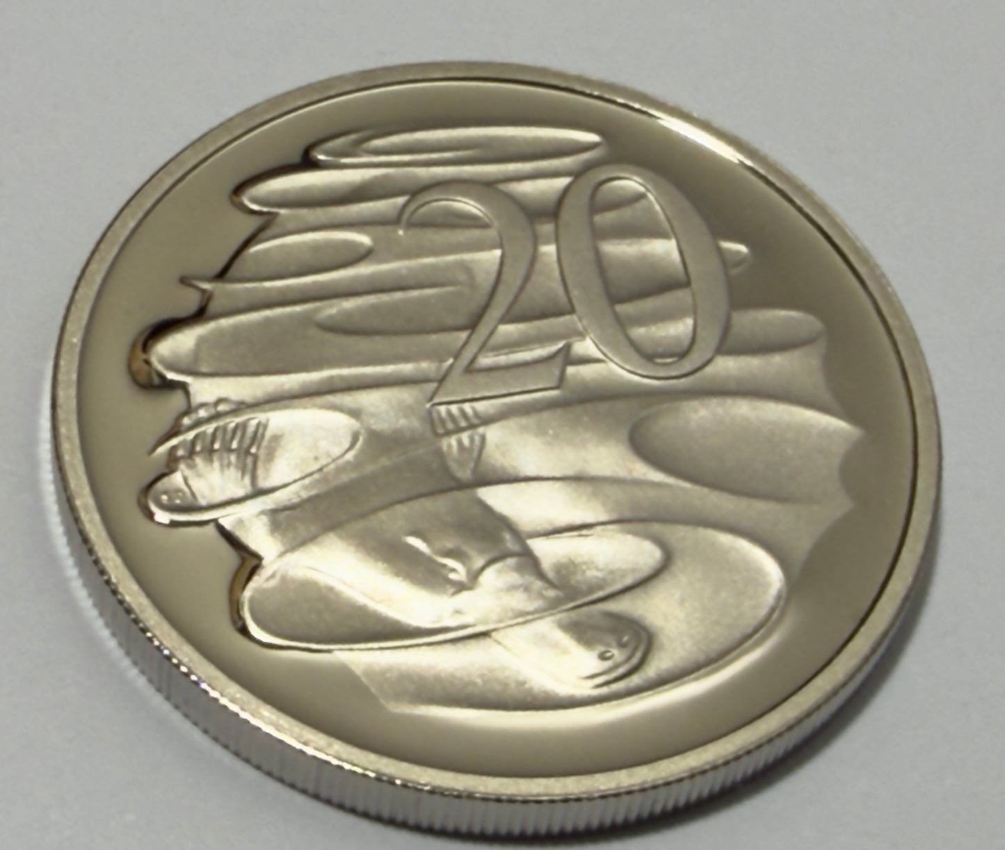 1993 20 Cent Proof Coin - Platypus - Twenty Cent Coin - comes in 2x2