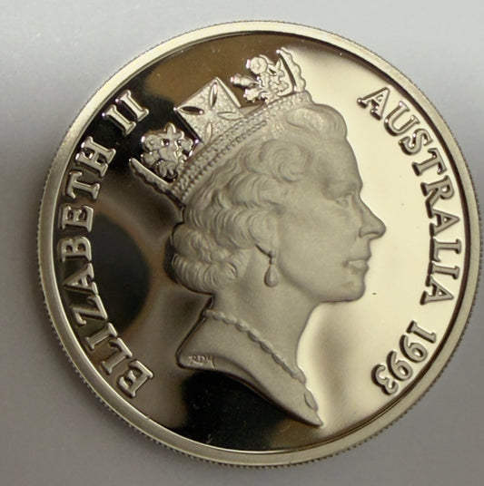 1993 20 Cent Proof Coin - Platypus - Twenty Cent Coin - comes in 2x2