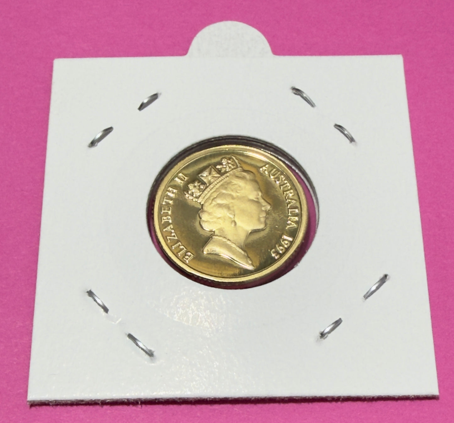 1993 $2 Elder Proof Coin - comes in 2x2