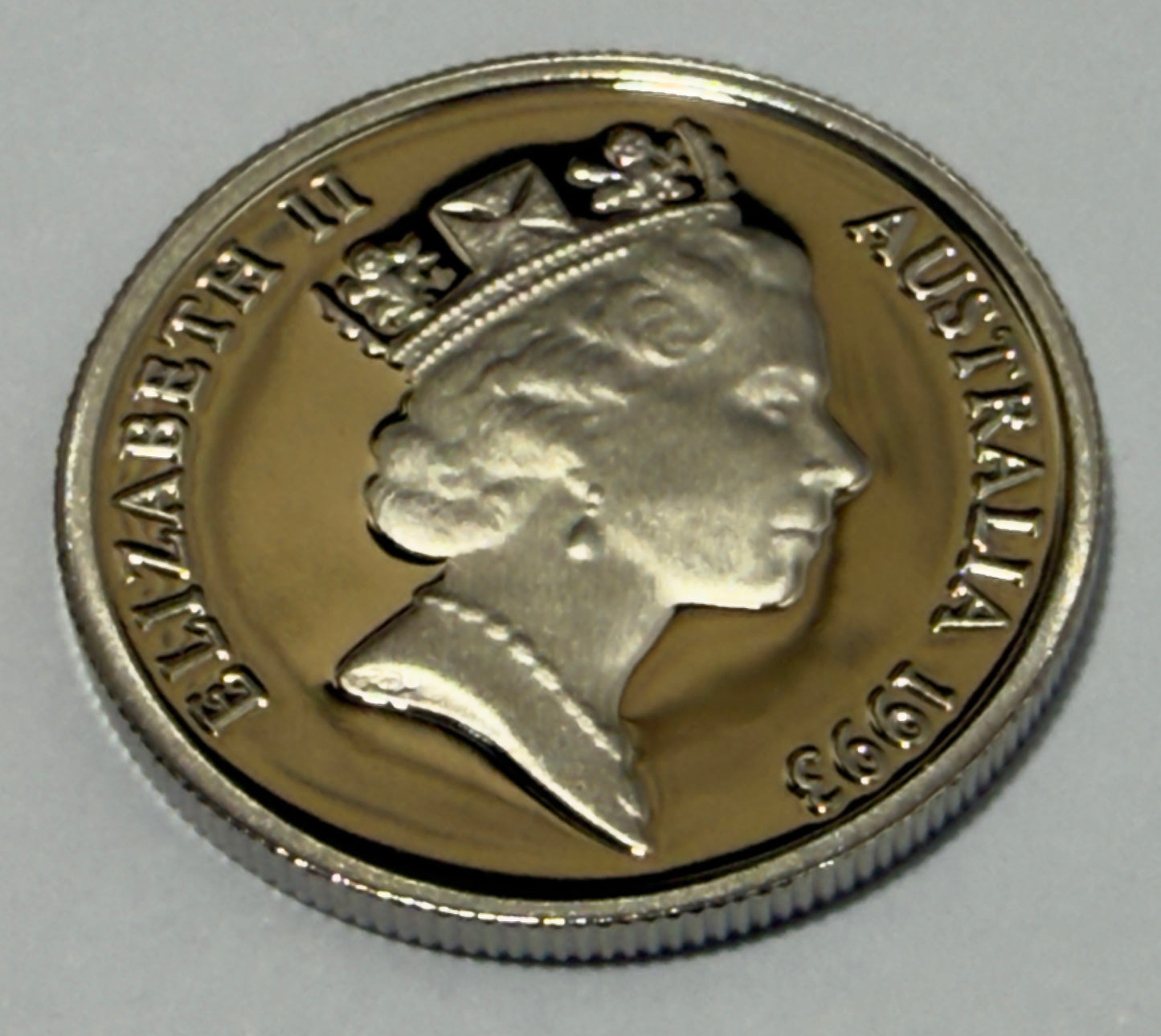 1993 10 Cent Proof Coin - comes in 2x2