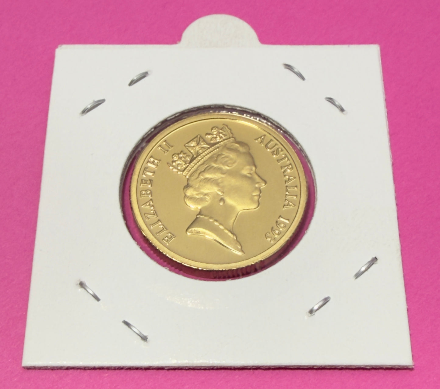 1993 $1 Proof Coin - One Dollar Water is Life Proof Coin - comes in 2x2