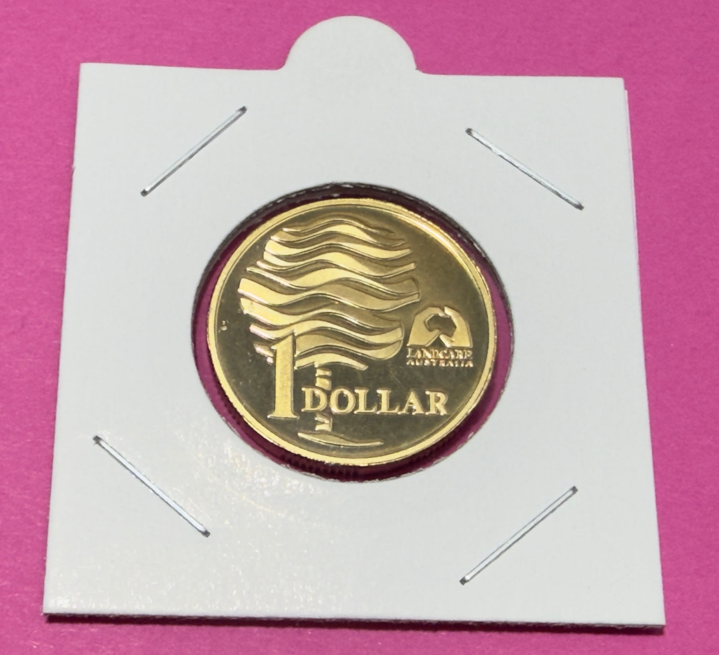 1993 $1 Proof Coin - One Dollar Water is Life Proof Coin - comes in 2x2