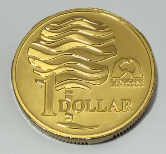 1993 $1 Proof Coin - One Dollar Water is Life Proof Coin - comes in 2x2