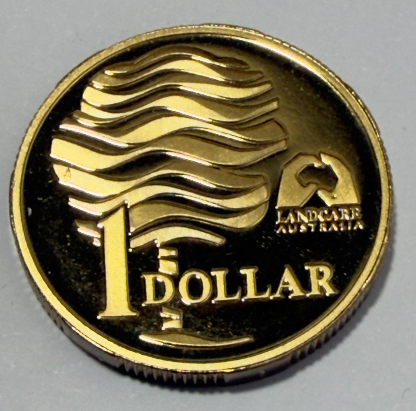 1993 $1 Proof Coin - One Dollar Water is Life Proof Coin - comes in 2x2