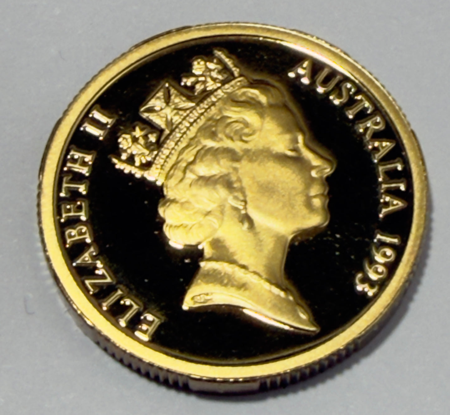 1993 $1 Proof Coin - One Dollar Water is Life Proof Coin - comes in 2x2