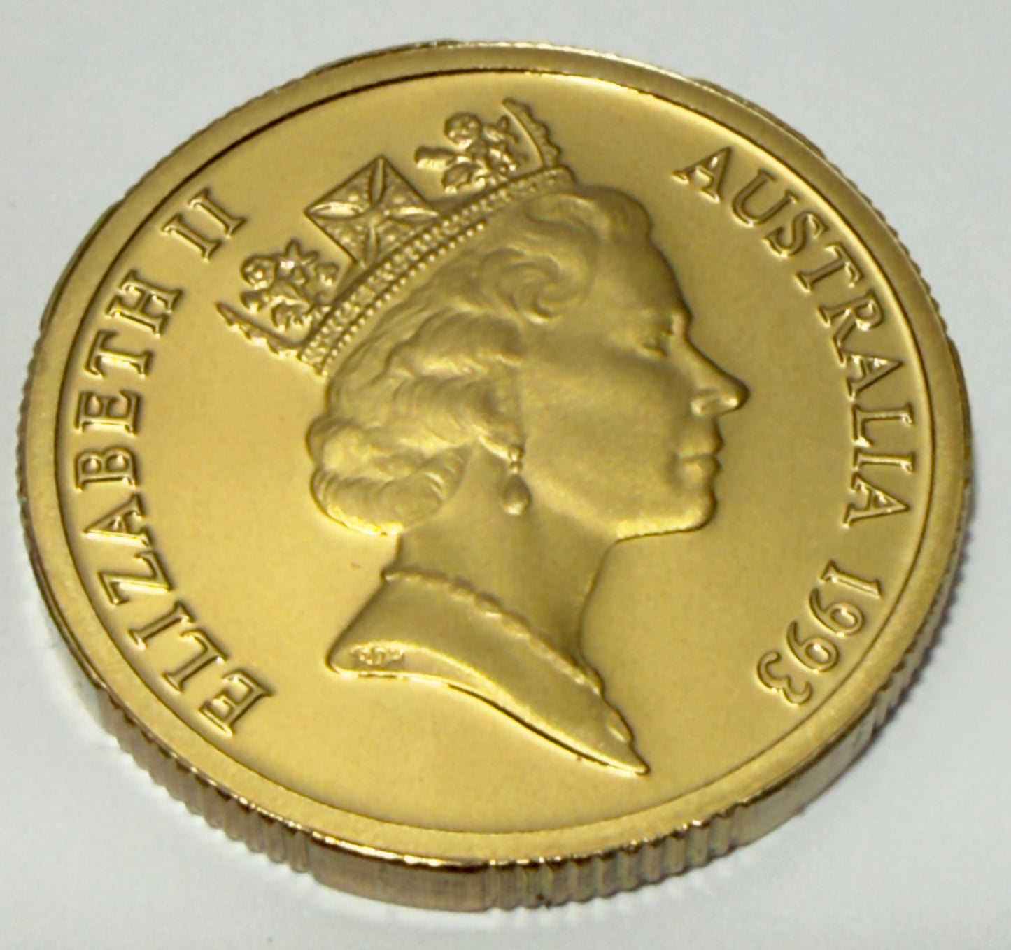 1993 $1 Proof Coin - One Dollar Water is Life Proof Coin - comes in 2x2