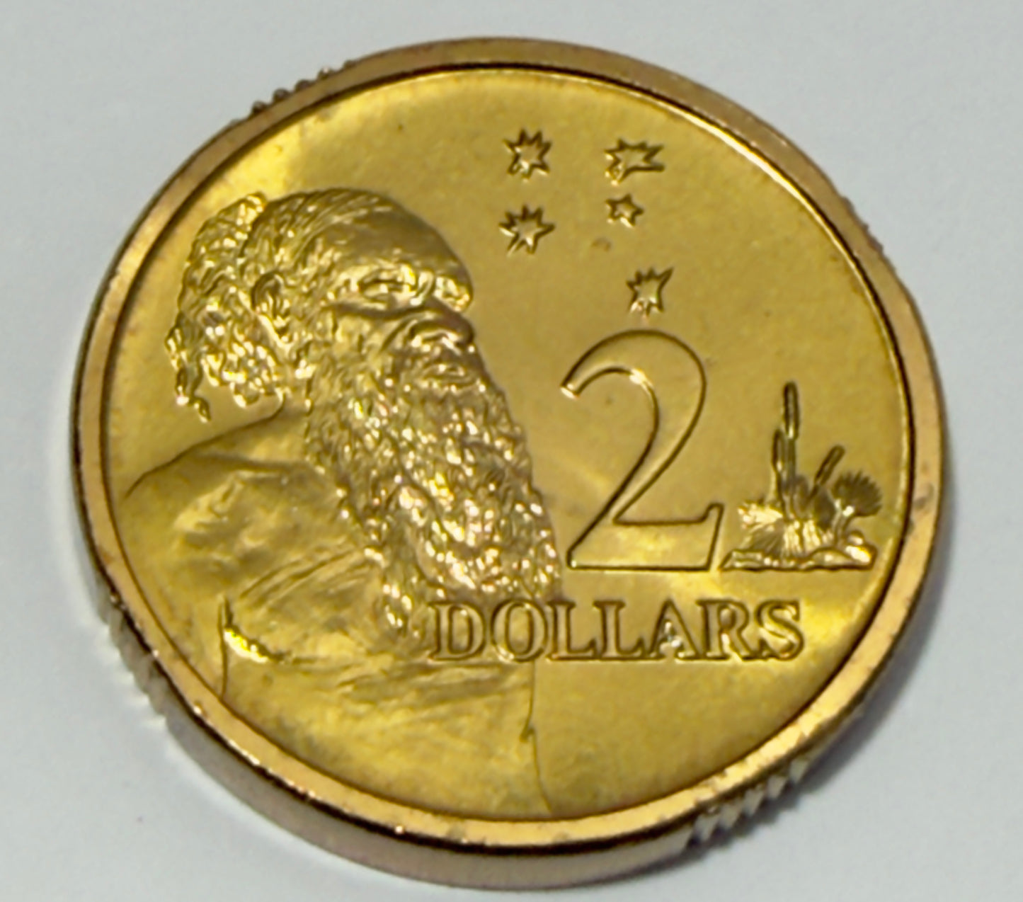 1993 $2 Coin - Choice Uncirculated - low mintage 4.115 million Ex Mint Set -2x2