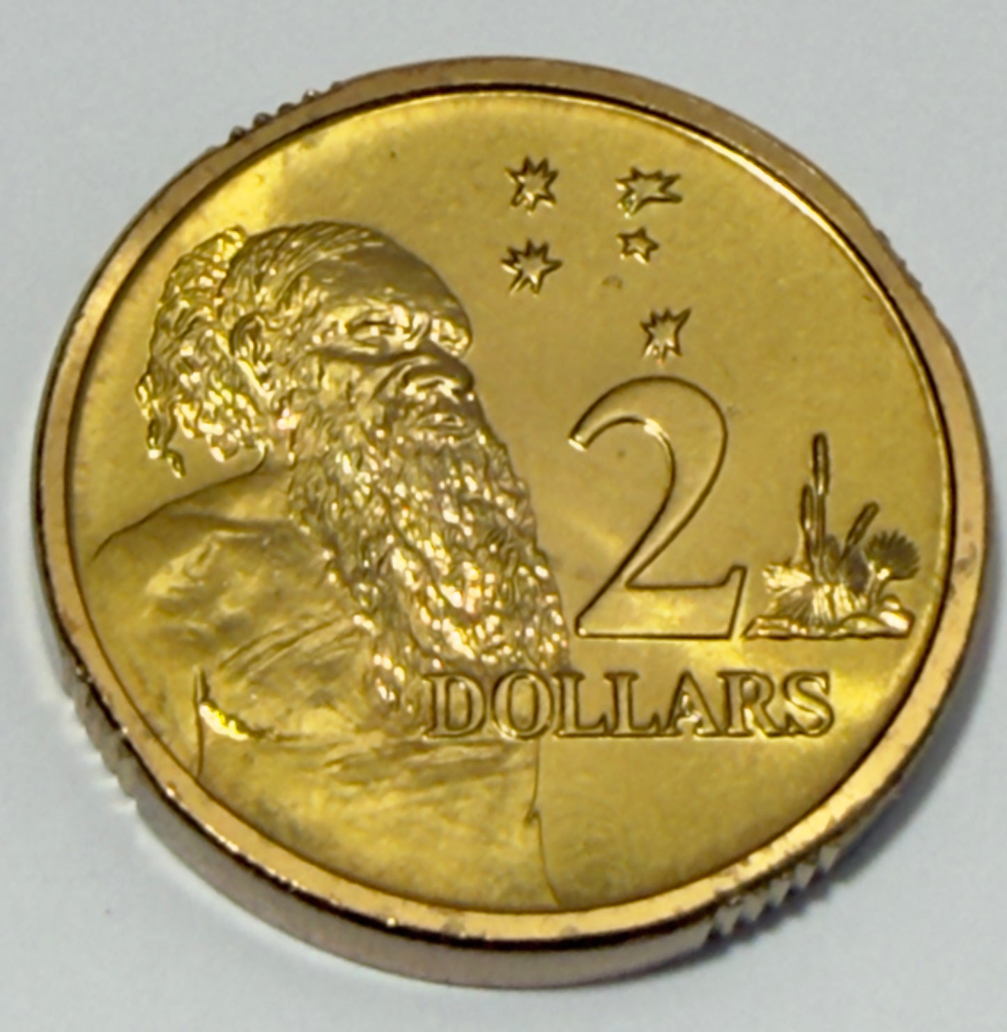 1993 $2 Coin - Choice Uncirculated - low mintage 4.115 million Ex Mint Set -2x2