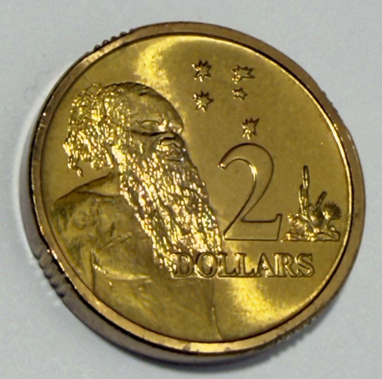 1993 $2 Coin - Choice Uncirculated - low mintage 4.115 million Ex Mint Set -2x2