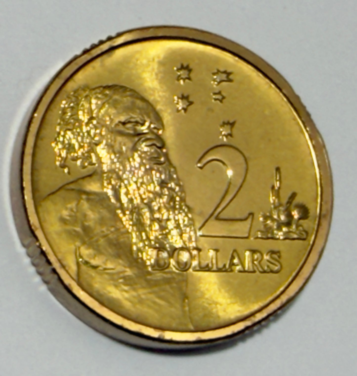 1993 $2 Coin - Choice Uncirculated - low mintage 4.115 million Ex Mint Set -2x2