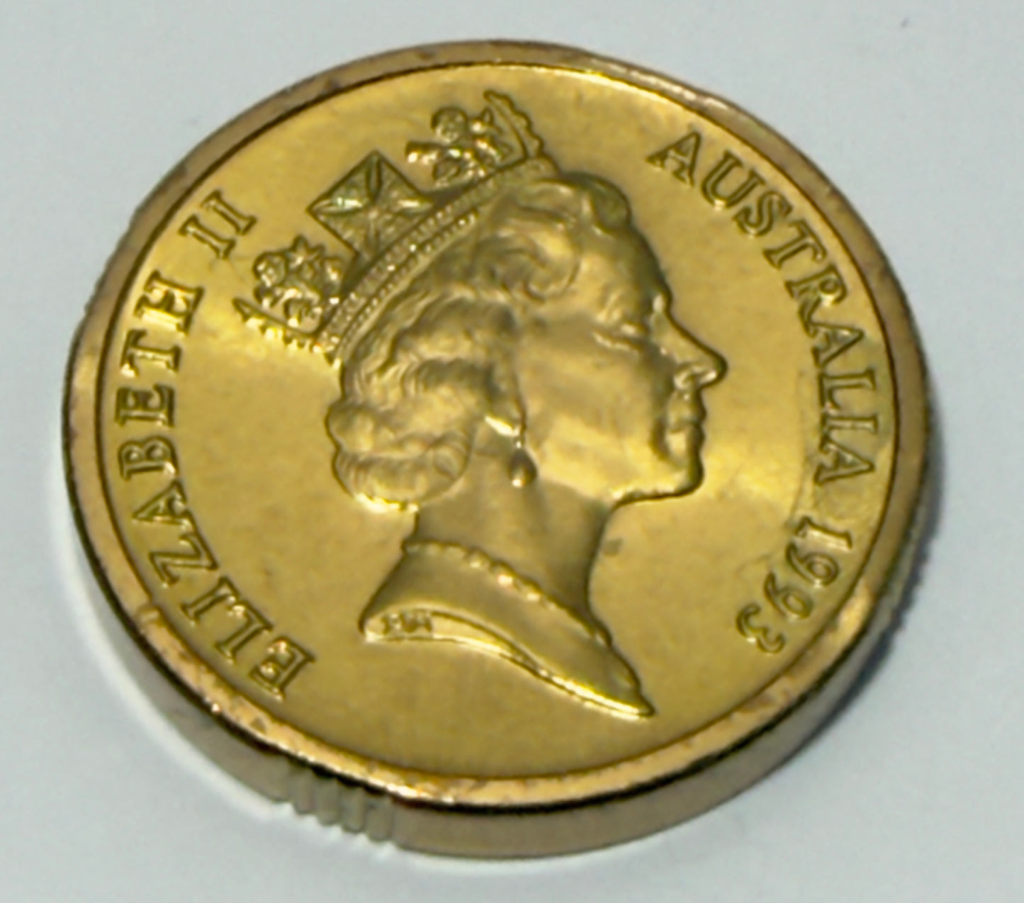 1993 $2 Coin - Choice Uncirculated - low mintage 4.115 million Ex Mint Set -2x2
