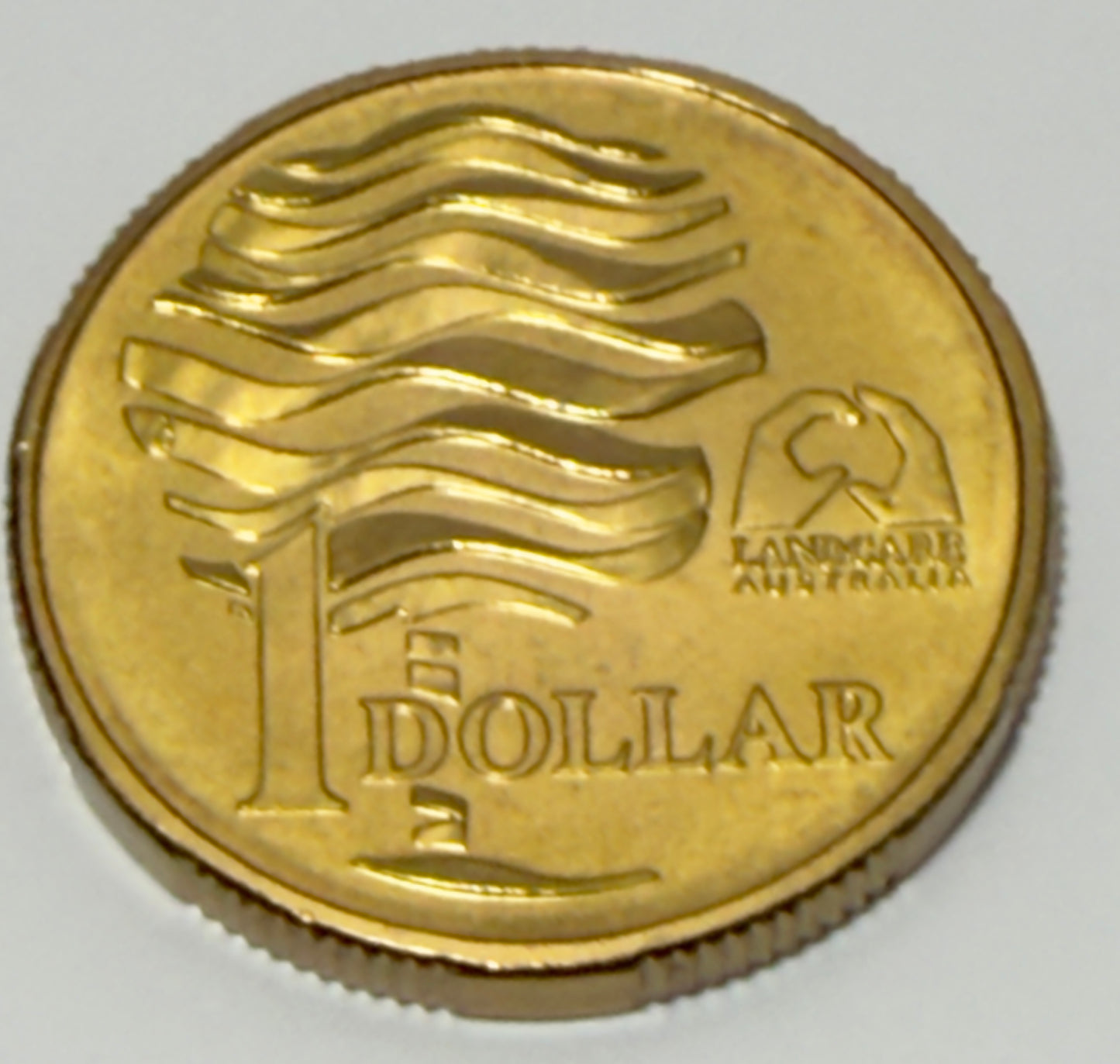 1993 $1 Coin - Choice Uncirculated - Water Is Life - ex mint set coin - in 2x2
