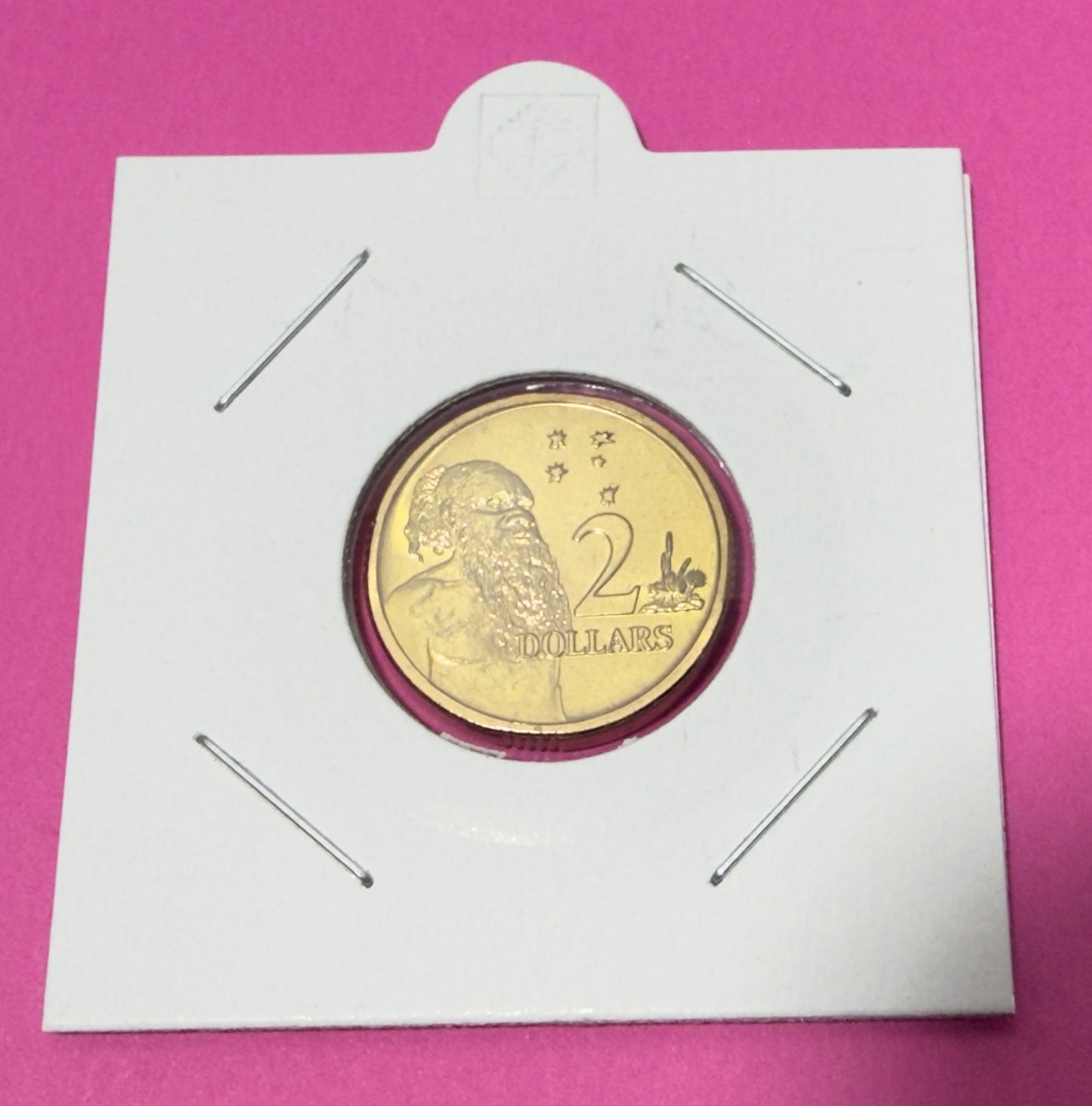 1993 $2 Coin - Choice Uncirculated - low mintage 4.115 million Ex Mint Set -2x2