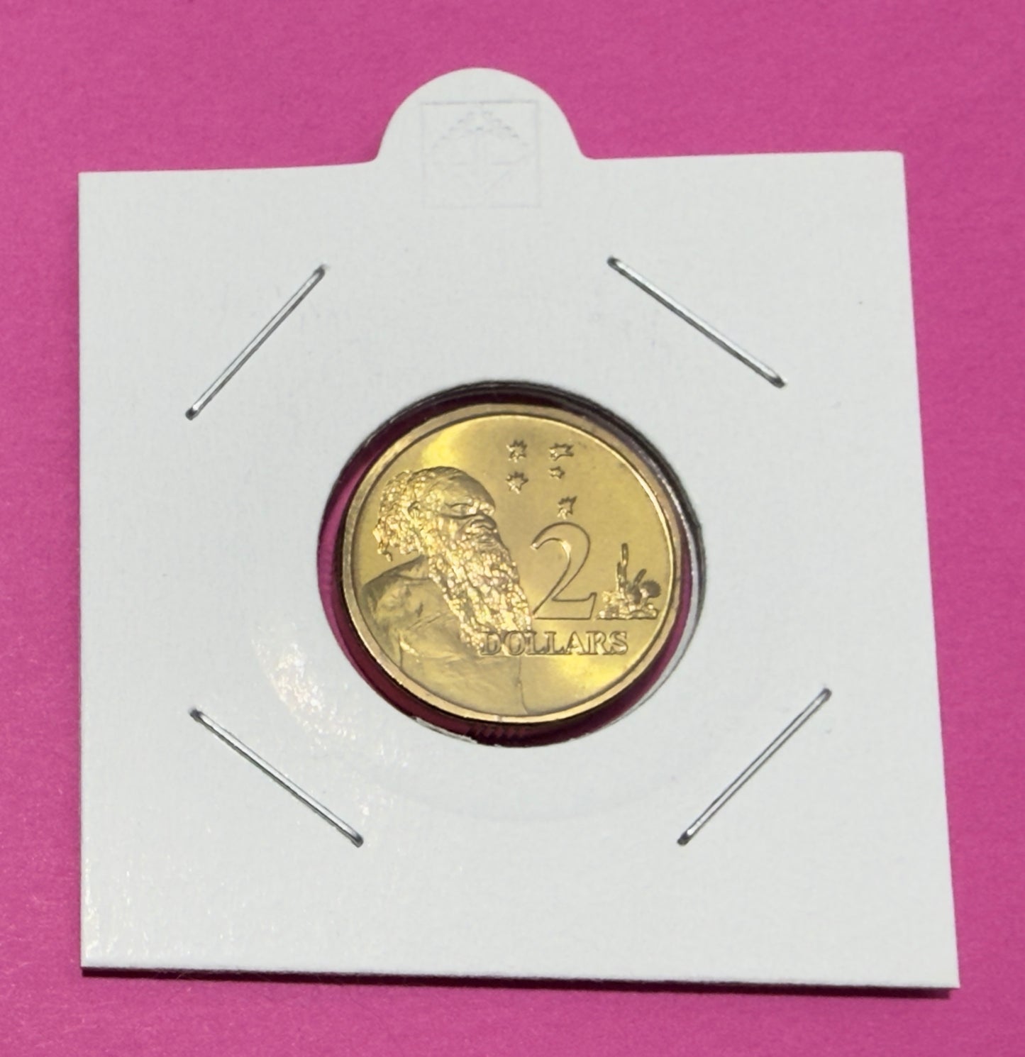 1993 $2 Coin - Choice Uncirculated - low mintage 4.115 million Ex Mint Set -2x2