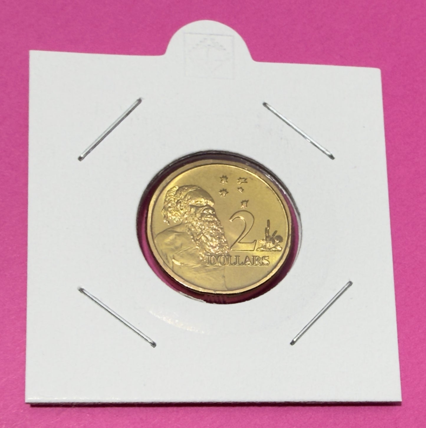 1993 $2 Coin - Choice Uncirculated - low mintage 4.115 million Ex Mint Set -2x2