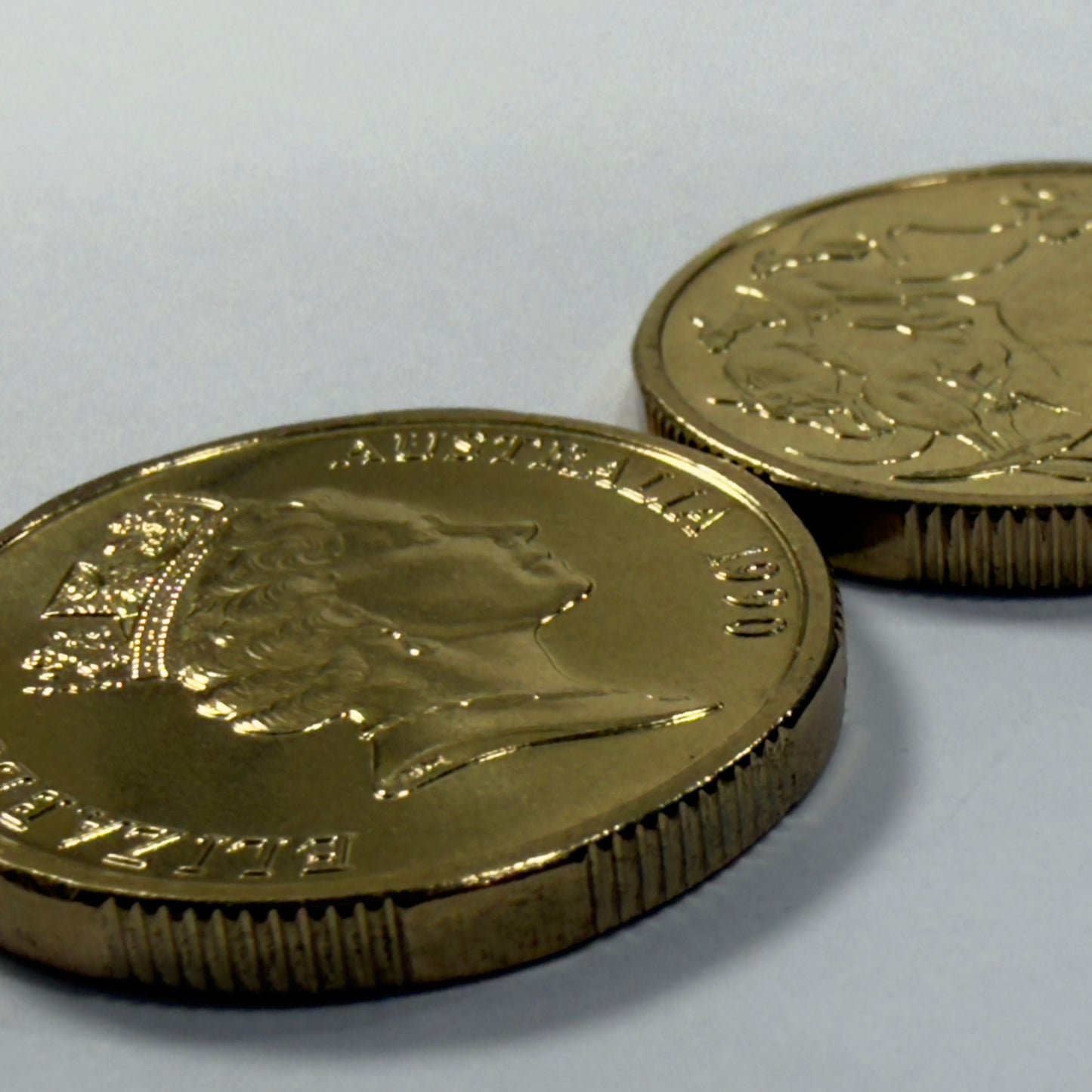 1990 $1 Coin - Choice Uncirculated - MINT SET ONLY coin - One Dollar - in 2x2