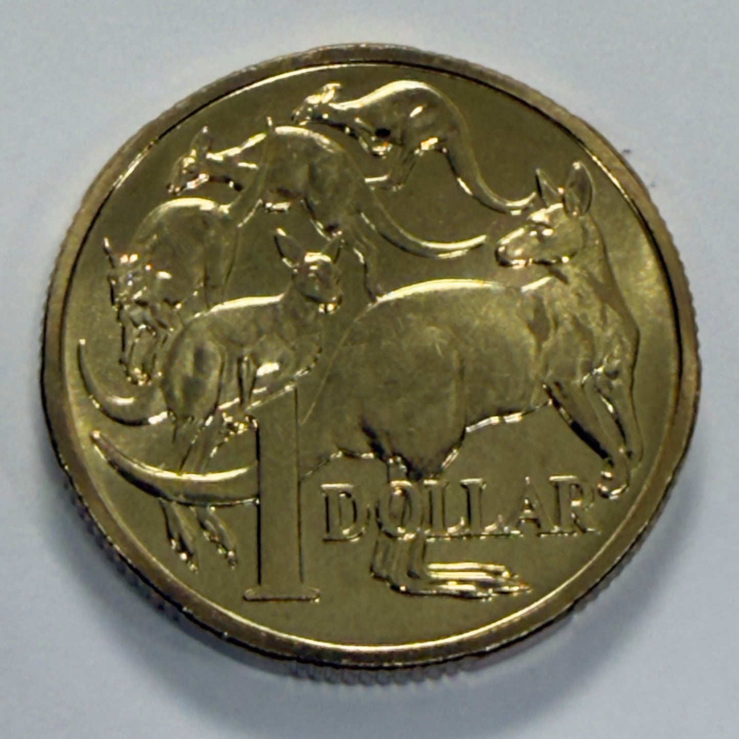 1990 $1 Coin - Choice Uncirculated - MINT SET ONLY coin - One Dollar - in 2x2