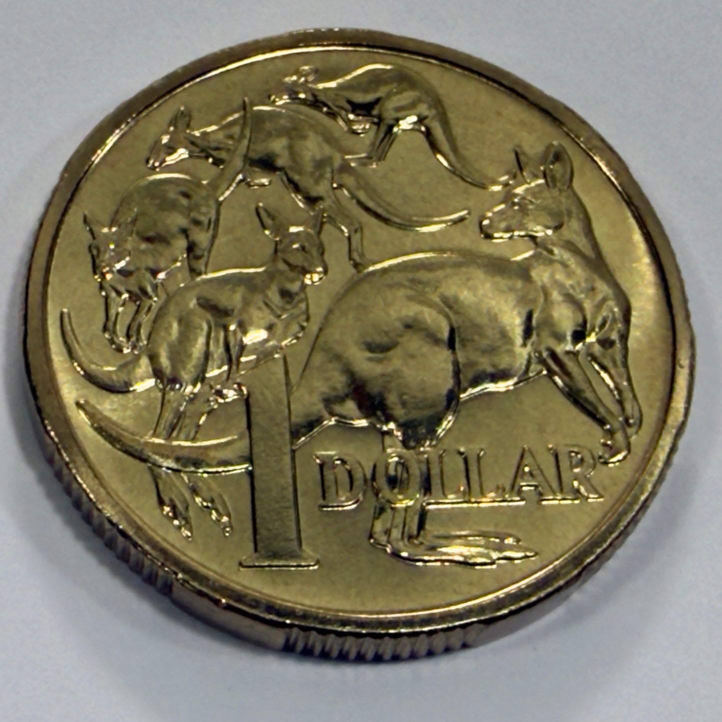1990 $1 Coin - Choice Uncirculated - MINT SET ONLY coin - One Dollar - in 2x2