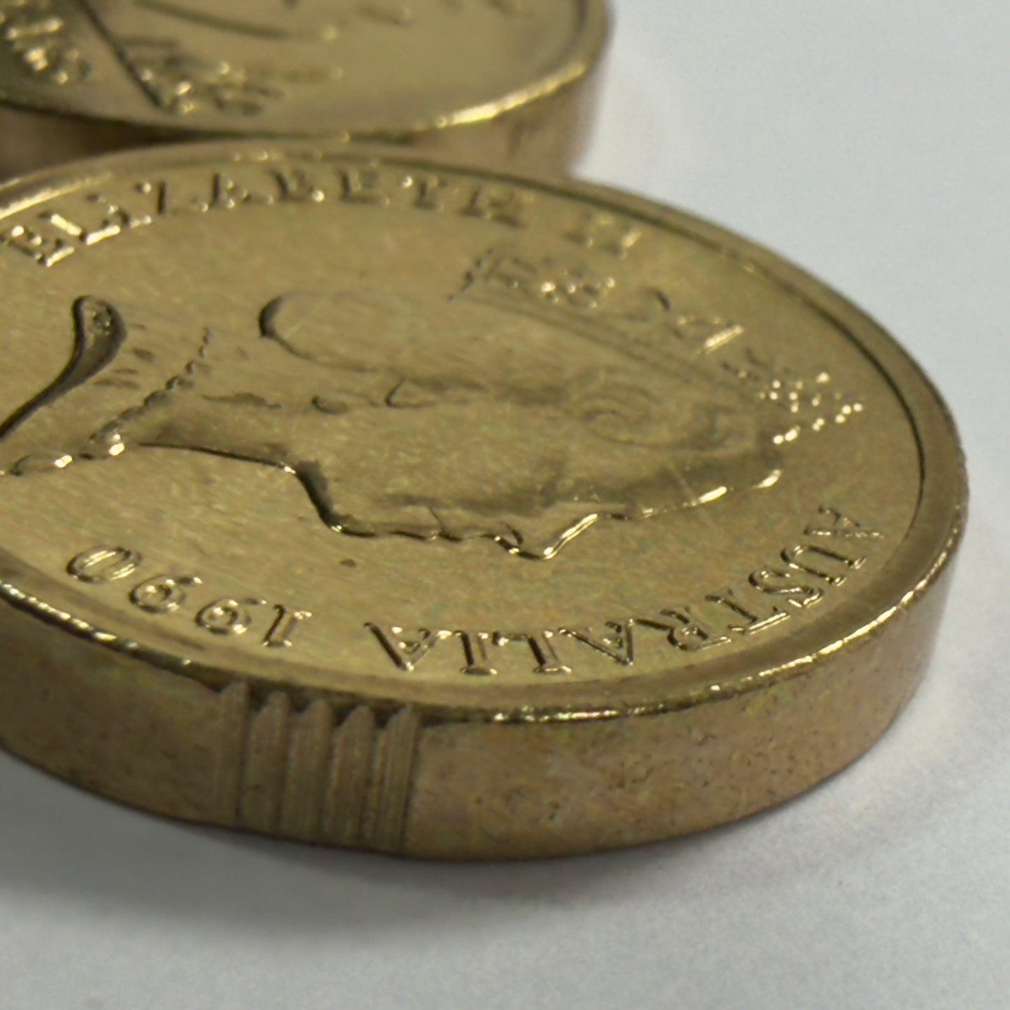 1990 $2 Coin - Choice Uncirculated - ex MINT SET coin - Two Dollar - in 2x2