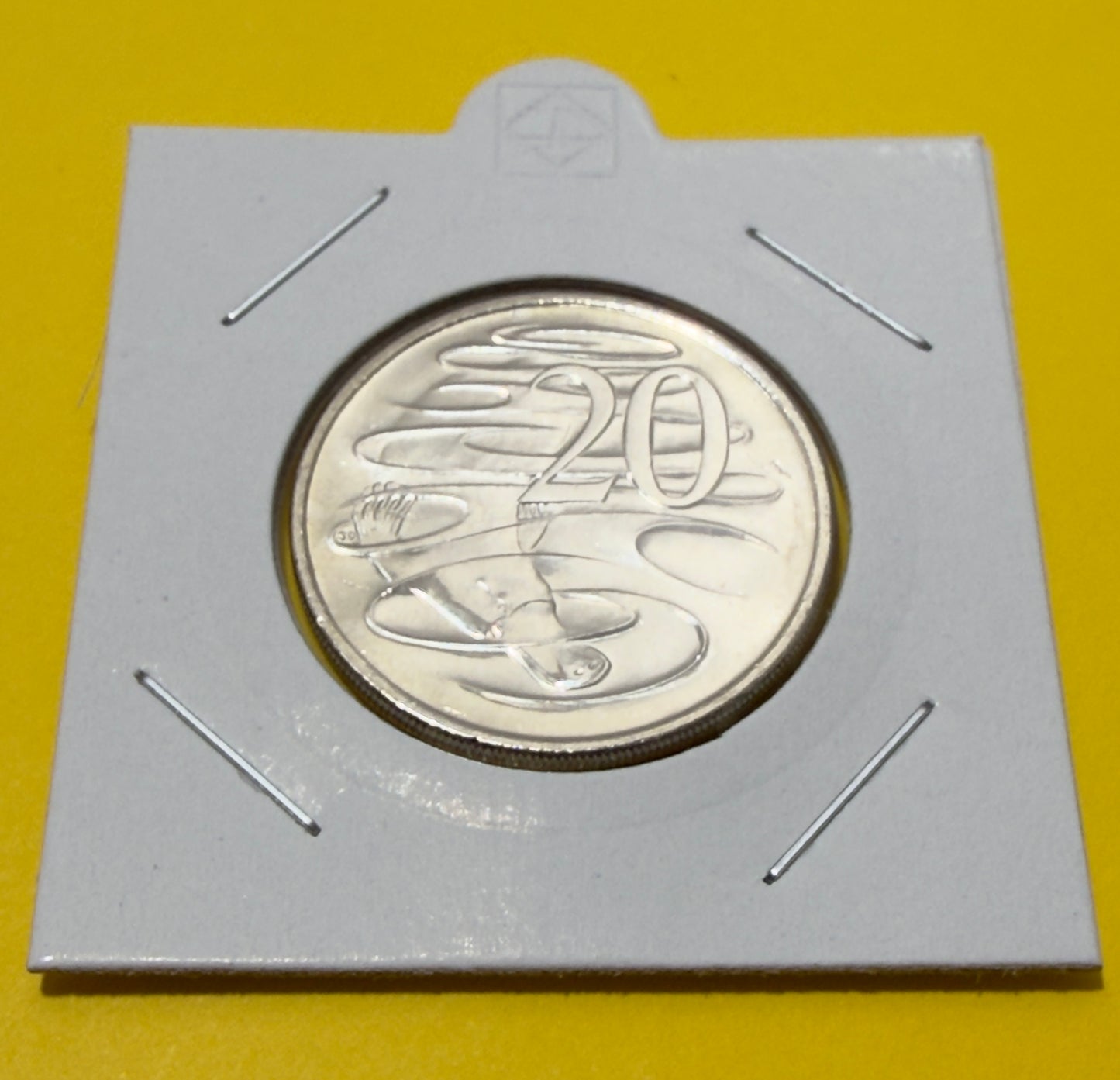 2017 20 Cent Coin - Uncirculated - Platypus - X RAM roll - comes in 2x2