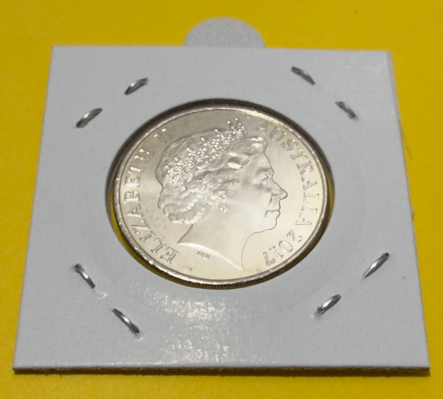 2017 20 Cent Coin - Uncirculated - Platypus - X RAM roll - comes in 2x2