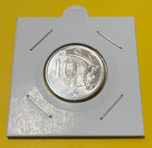 2017 10 Cent Coin - Uncirculated - comes in 2x2