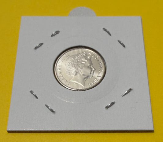 2017 5 Cent Coin - Uncirculated - ex RAM Roll - comes in 2x2