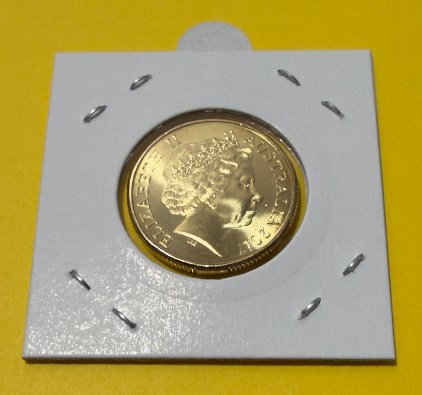 2017 $1 Possum Magic Racing Across Australia - Uncirculated - in 2x2
