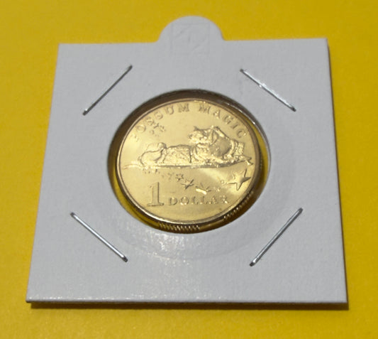2017 $1 Coin - Possum Magic - Lamingtons are Magical - Uncirculated - in 2x2