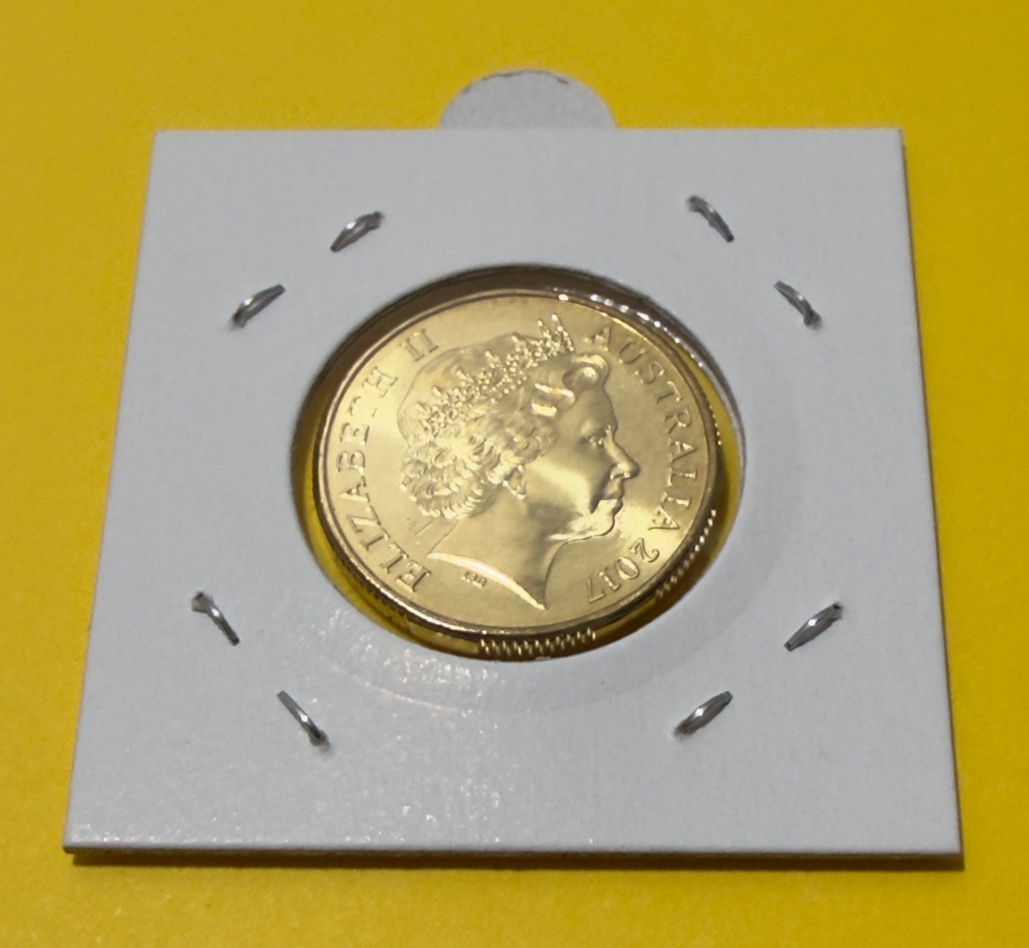 2017 $1 Coin - Possum Magic - Lamingtons are Magical - Uncirculated - in 2x2