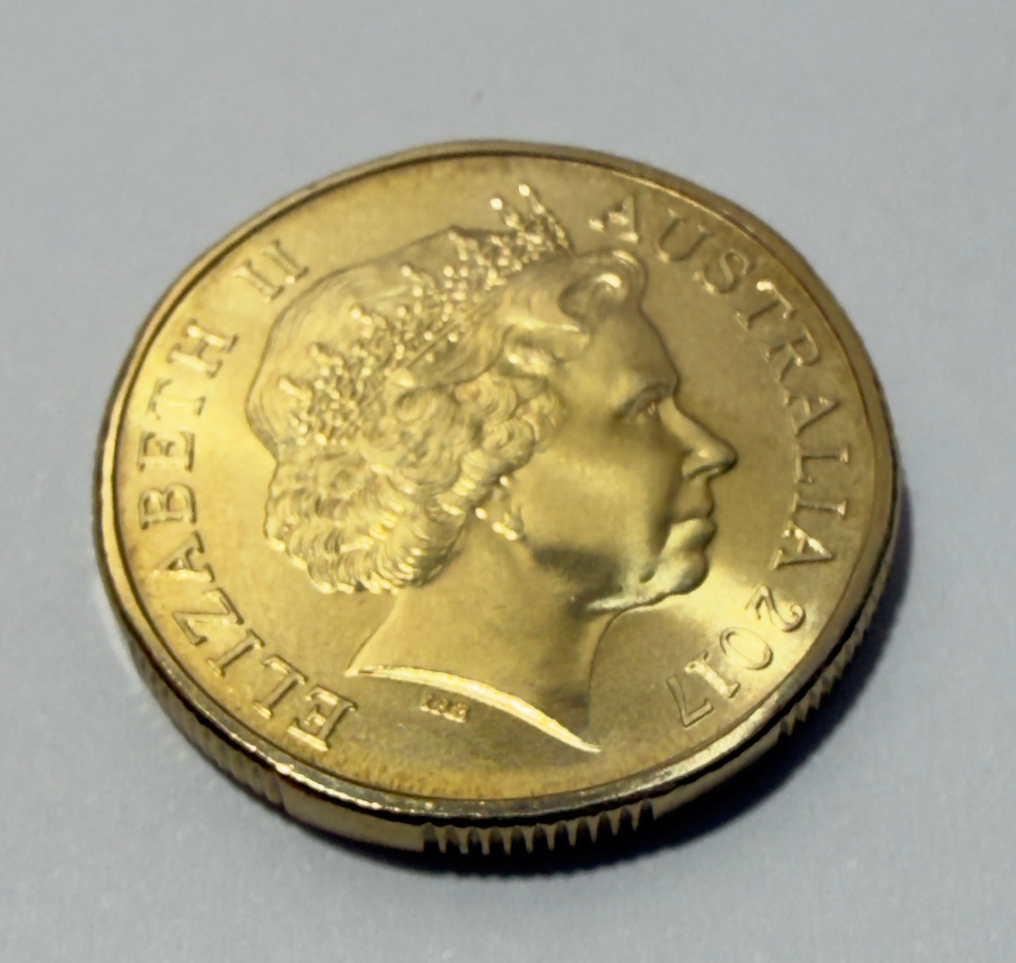 2017 $1 Coin - Possum Magic - Lamingtons are Magical - Uncirculated - in 2x2