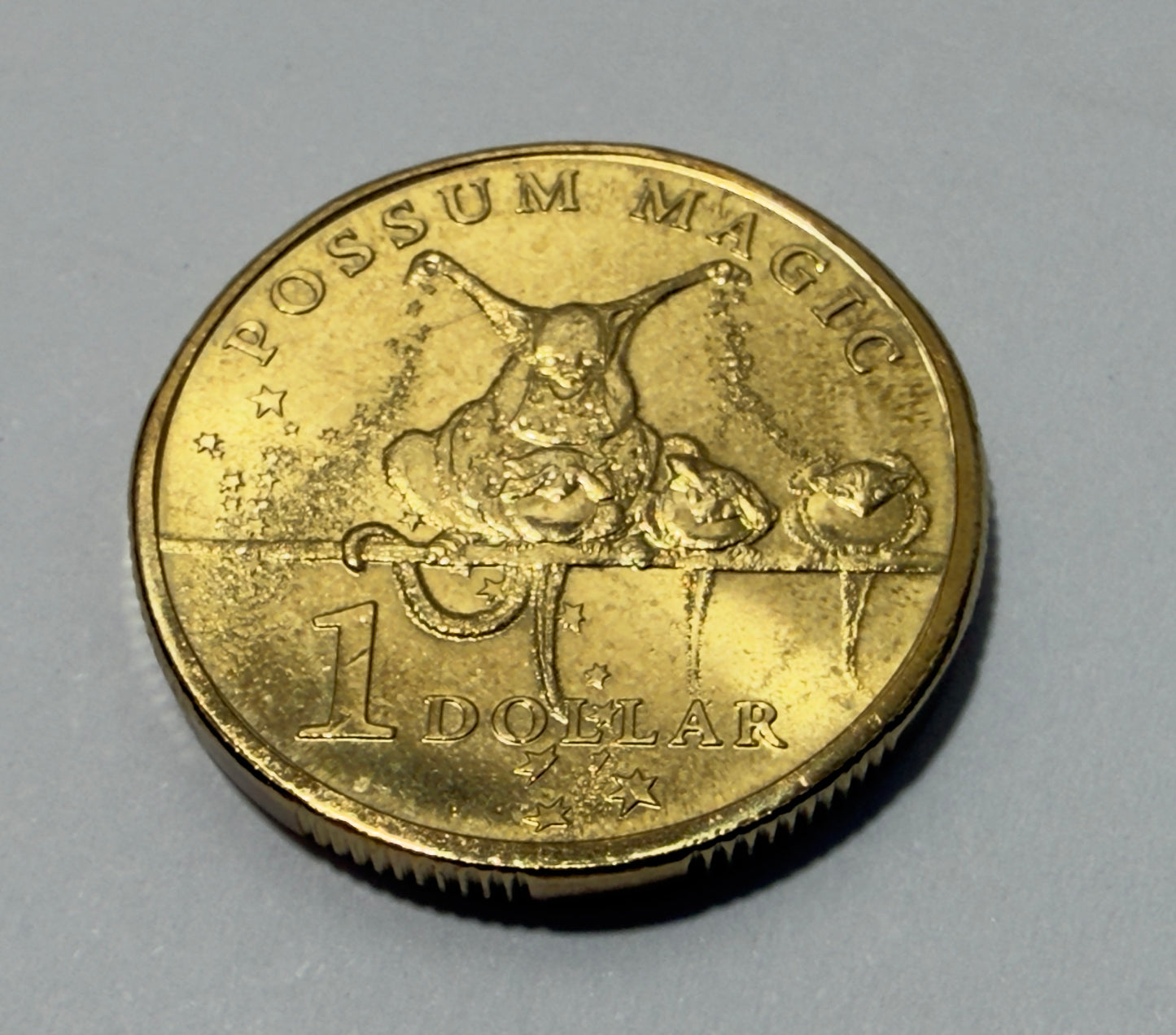 2017 $1 coin - Possum Magic - Grandma Poss - Uncirculated - comes in 2x2