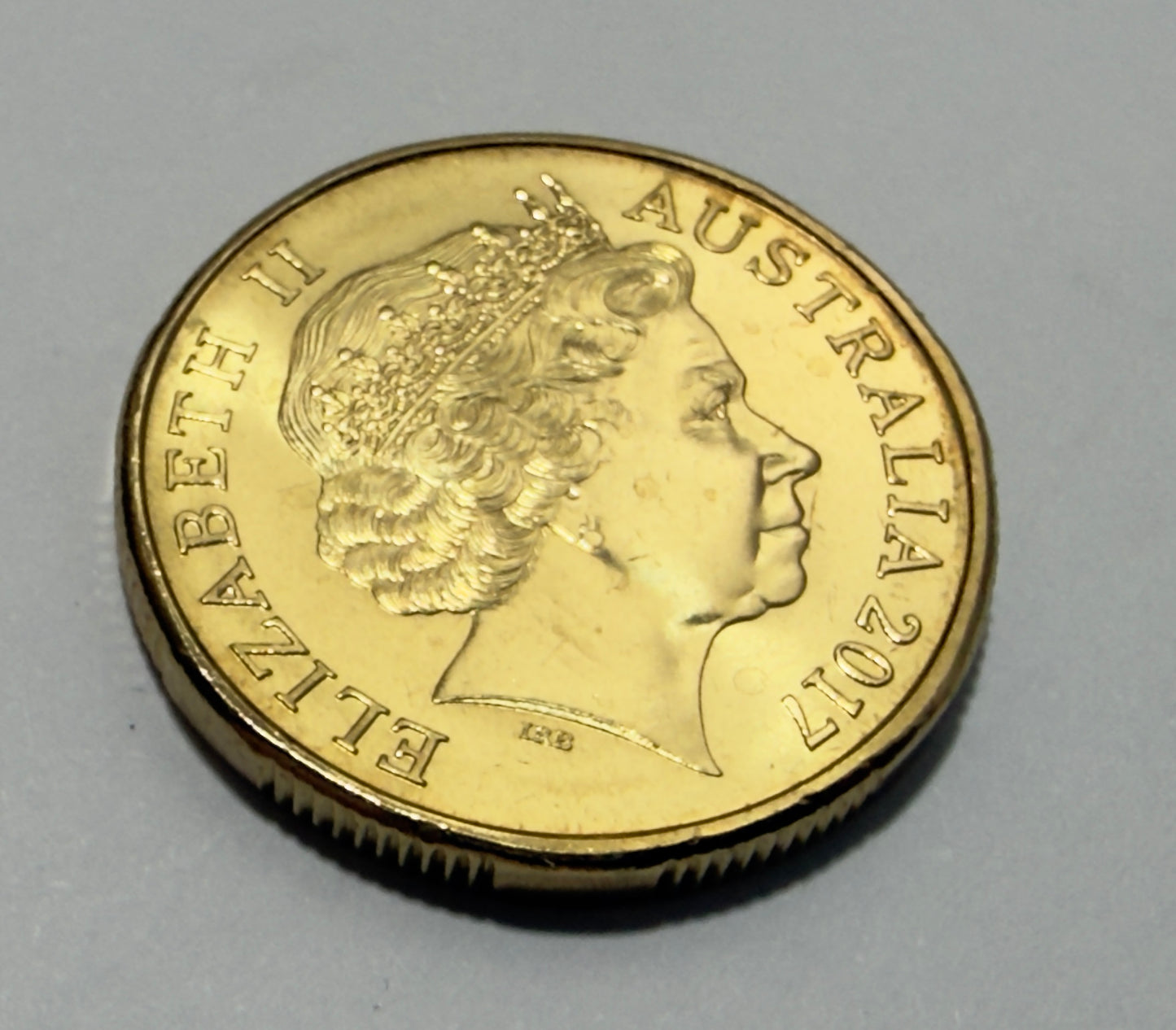 2017 $1 coin - Possum Magic - Grandma Poss - Uncirculated - comes in 2x2