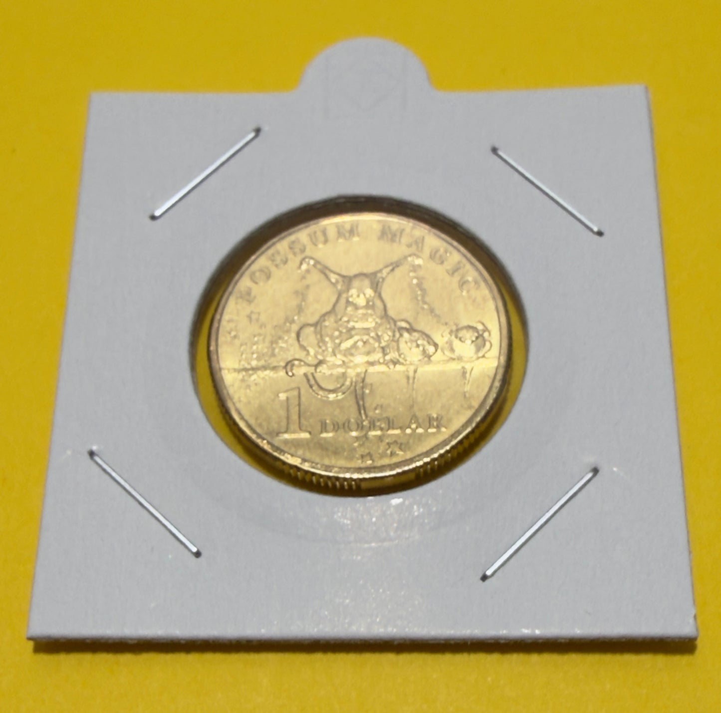 2017 $1 coin - Possum Magic - Grandma Poss - Uncirculated - comes in 2x2