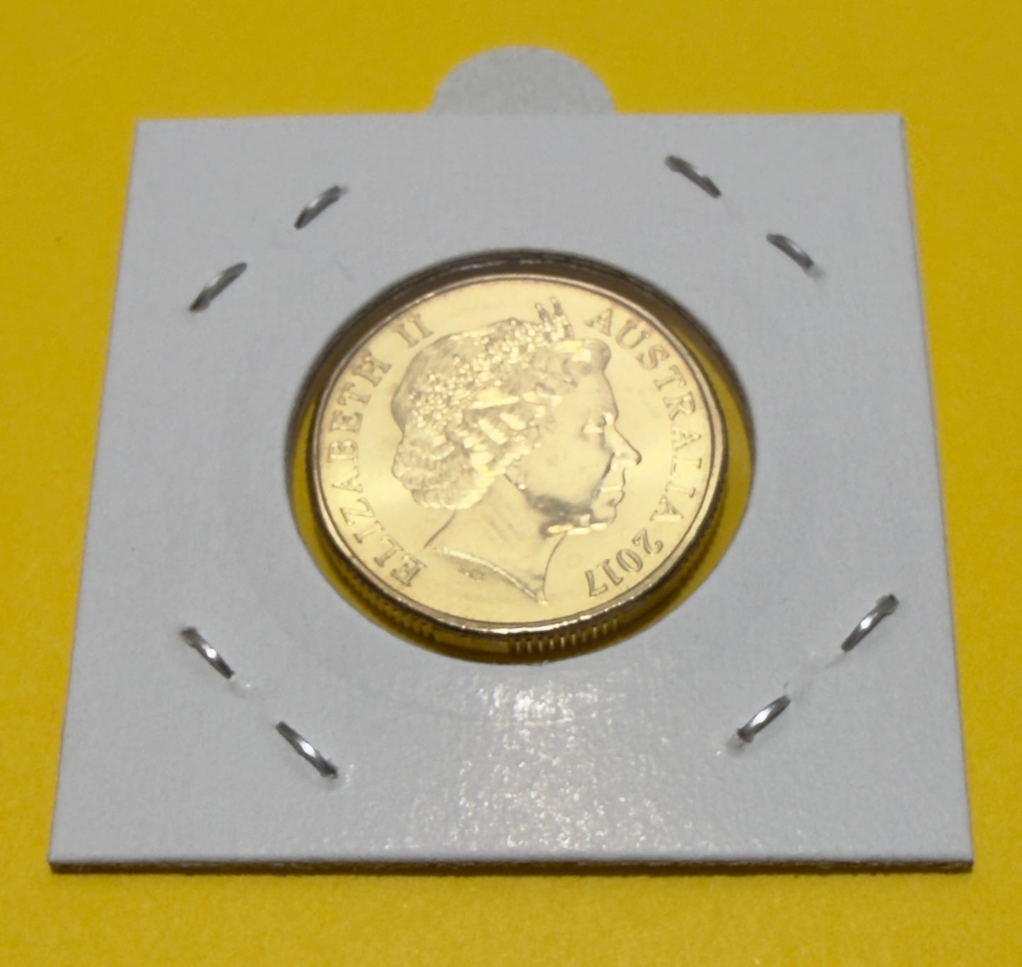 2017 $1 coin - Possum Magic - Grandma Poss - Uncirculated - comes in 2x2