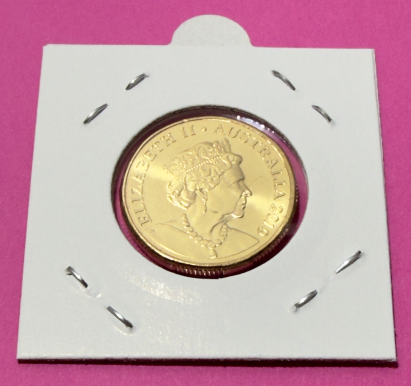 2019 $1 Coin - Mr Squiggle - Rocketship - Uncirculated - ex mint set - in 2x2