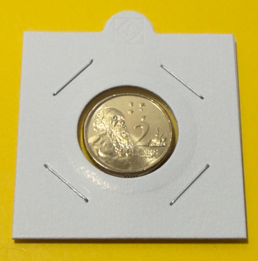 2024 $2 Elder Coin - Uncirculated - Ex Mint Roll - Two Dollar - Comes In 2x2