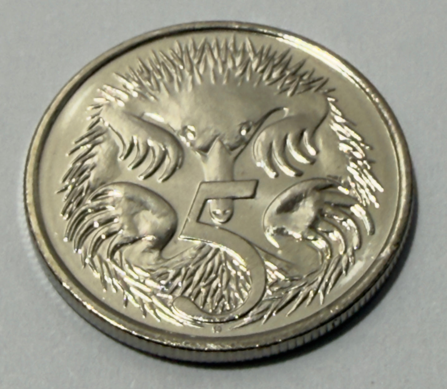 2025 5 Cent Coin - Uncirculated - ex Premium roll - comes in 2x2