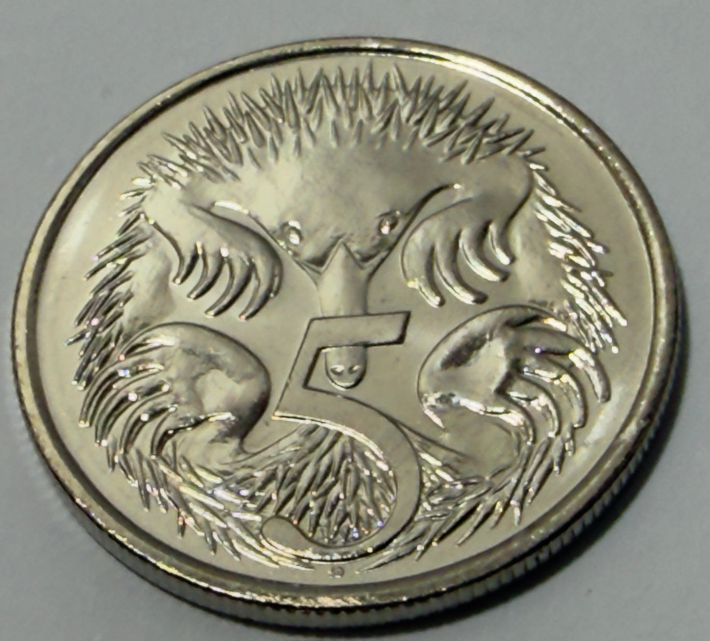 2025 5 Cent Coin - Uncirculated - ex Premium roll - comes in 2x2