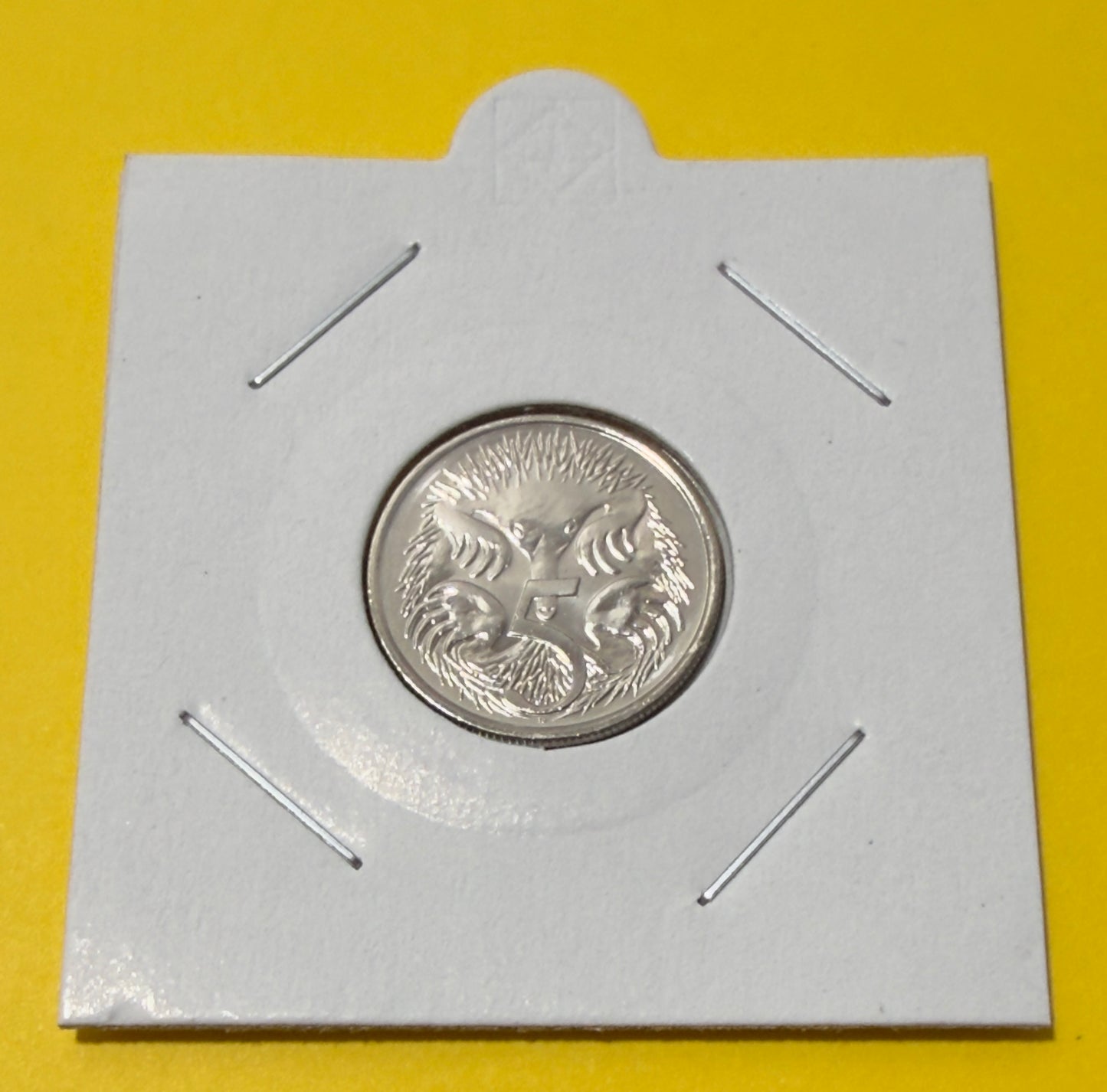 2025 5 Cent Coin - Uncirculated - ex Premium roll - comes in 2x2
