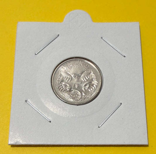 2025 5 Cent Coin - Uncirculated - ex Premium roll - comes in 2x2