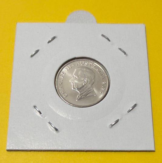 2025 5 Cent Coin - Uncirculated - ex Premium roll - comes in 2x2