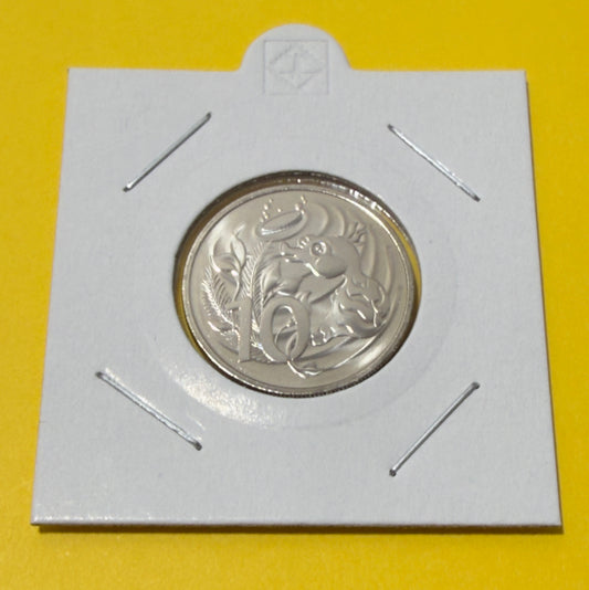 2025 10 Cent Coin - Aussie Bubs - Uncirculated - ex mint set - comes in 2x2