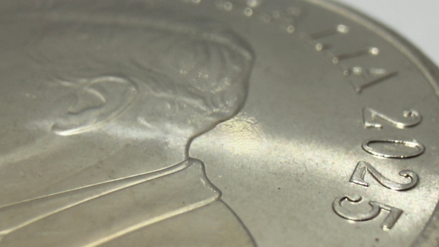 2025 20 Cent Coin - Platypus - Uncirculated - ex RAM Premium roll - comes in 2x2