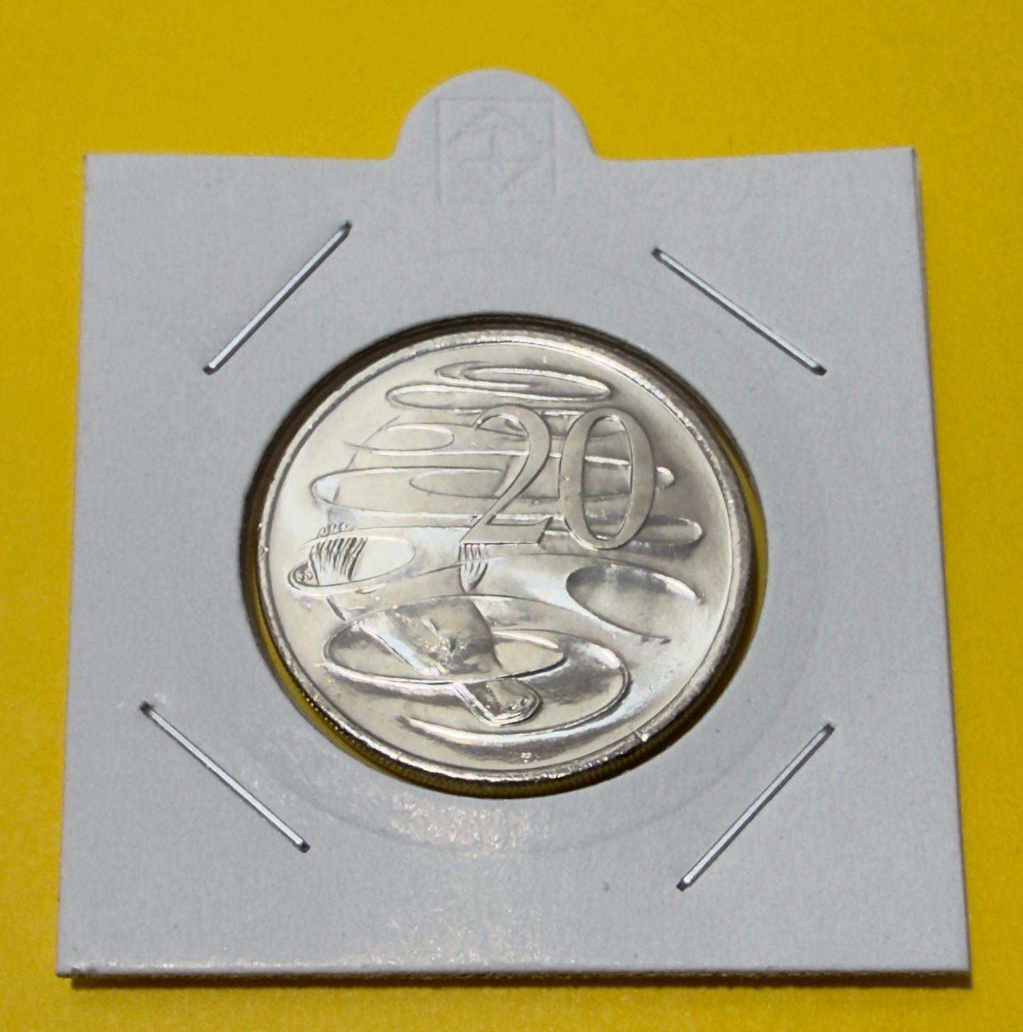 2025 20 Cent Coin - Platypus - Uncirculated - ex RAM Premium roll - comes in 2x2