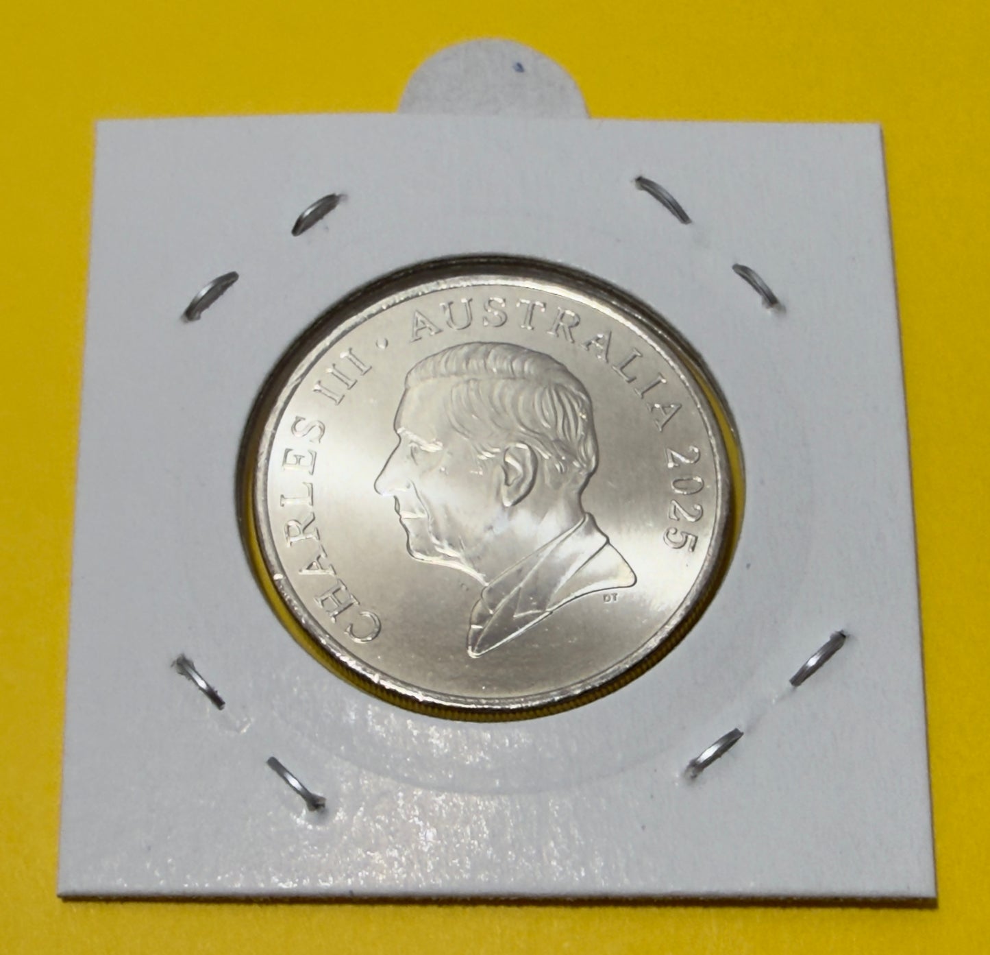 2025 20 Cent Coin - Platypus - Uncirculated - ex RAM Premium roll - comes in 2x2