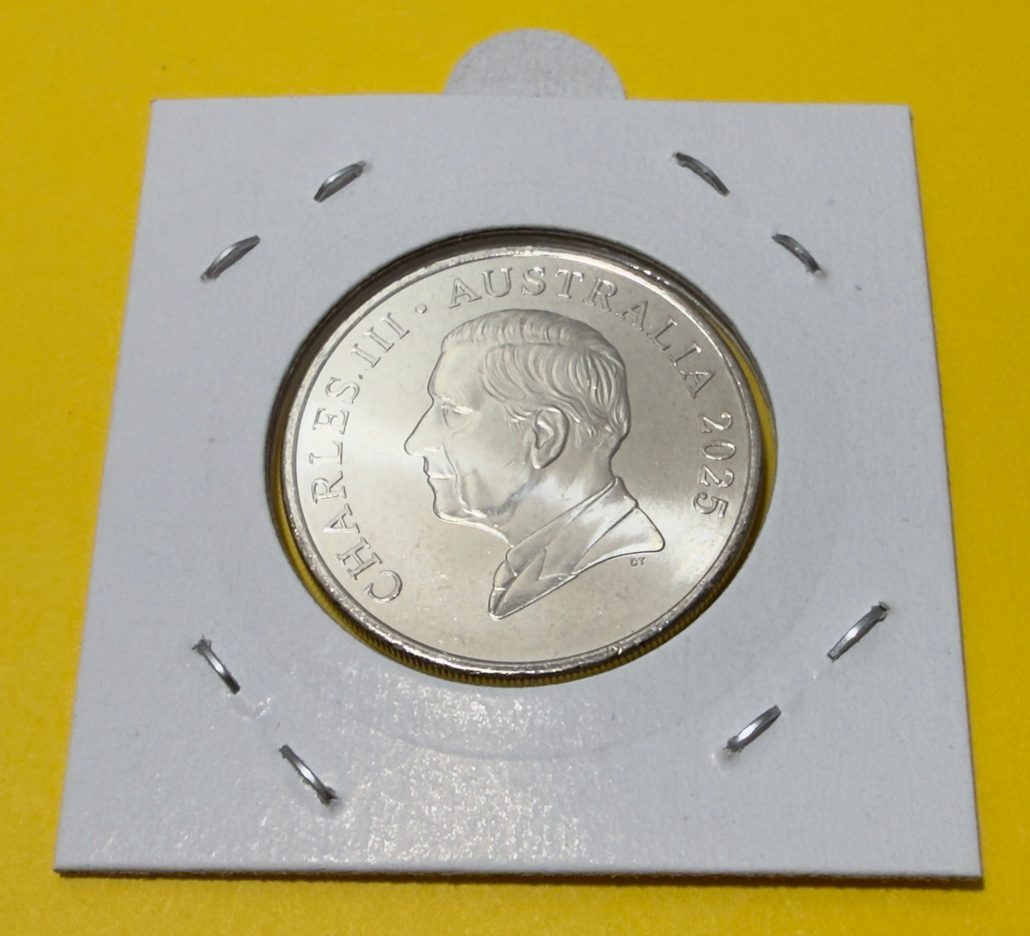 2025 20 Cent Coin - Platypus - Uncirculated - ex RAM Premium roll - comes in 2x2