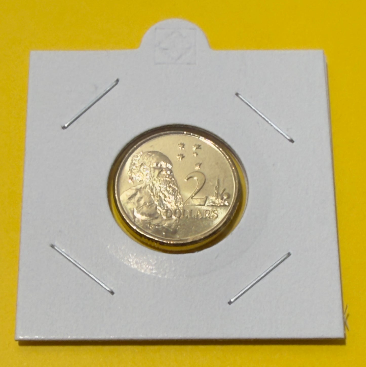2025 $2 Elder Coin - Uncirculated - ex premium roll - comes in 2x2